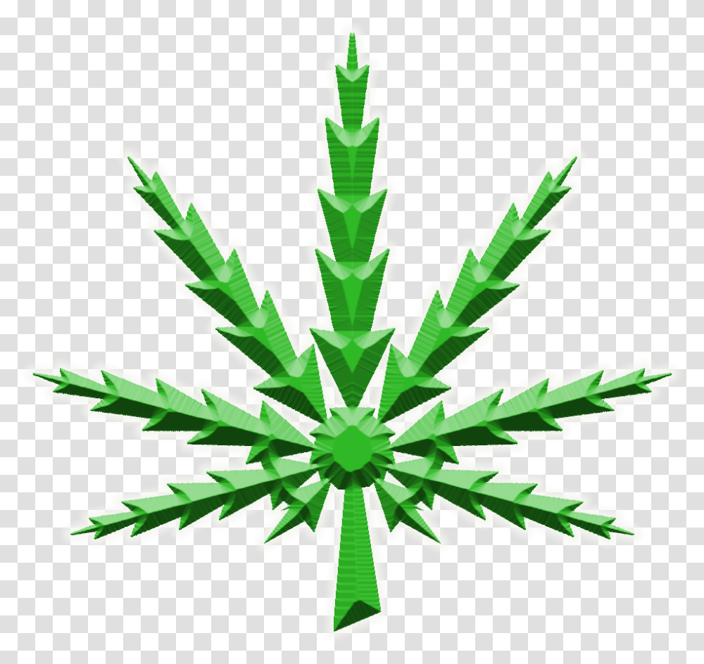 Cannabis, Plant, Cross, Leaf Transparent Png