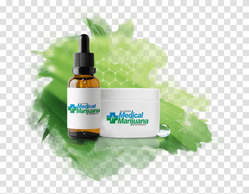 Cannabis Product Mmd, Bottle, Cosmetics, Green, Tin Transparent Png