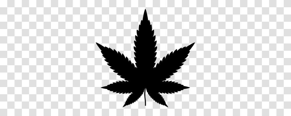Cannabis Silhouette Drawing Download Drug, Gray, World Of Warcraft Transparent Png