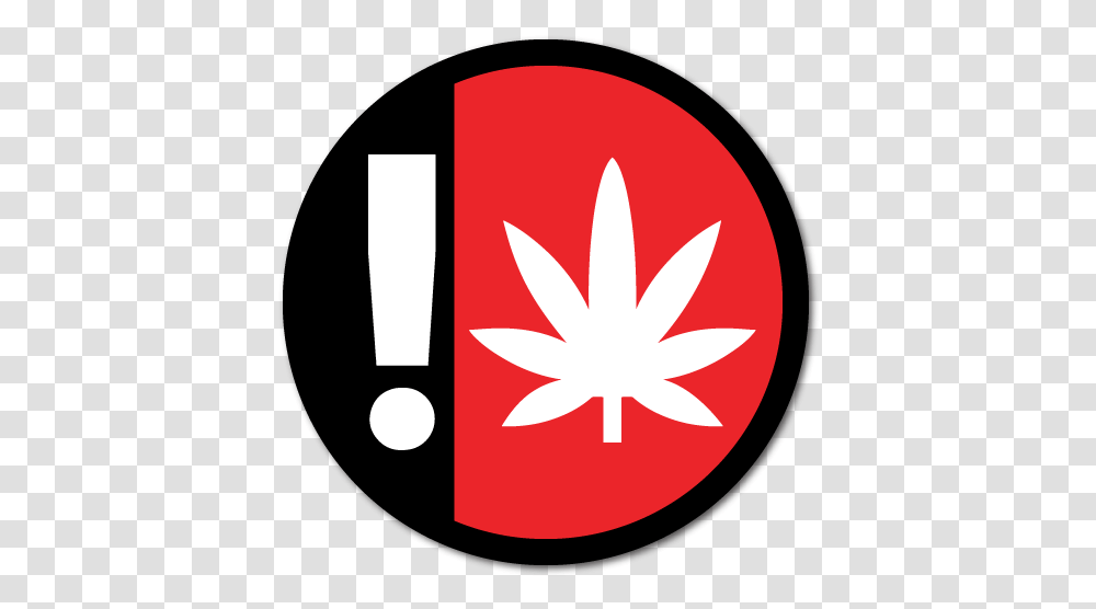 Cannabis Warning Symbol For Oregon Cannabis Warning Label, Leaf, Plant, Tree, Logo Transparent Png