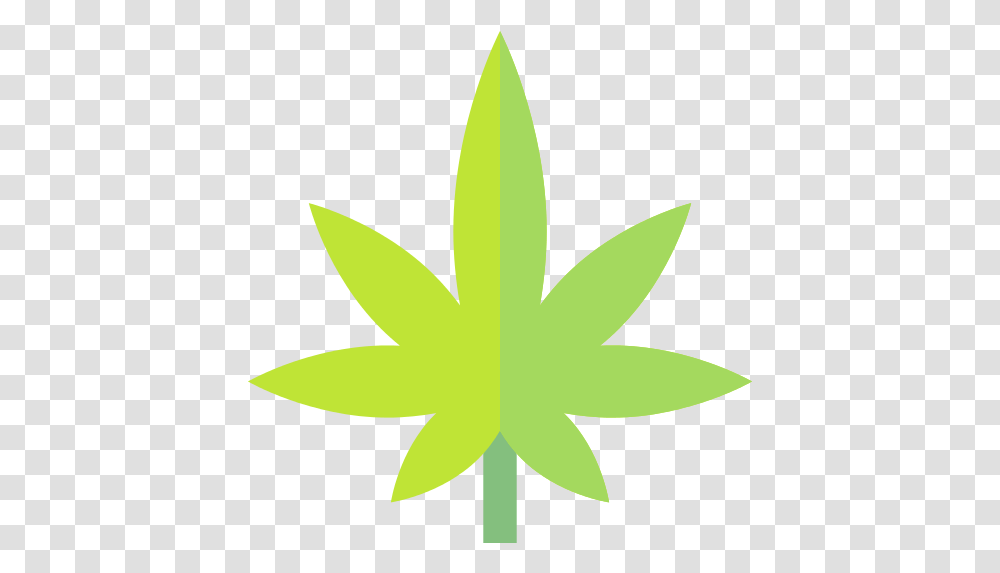 Cannabis Weed Icon Marijuana Leaf, Plant, Symbol, Flower, Blossom Transparent Png