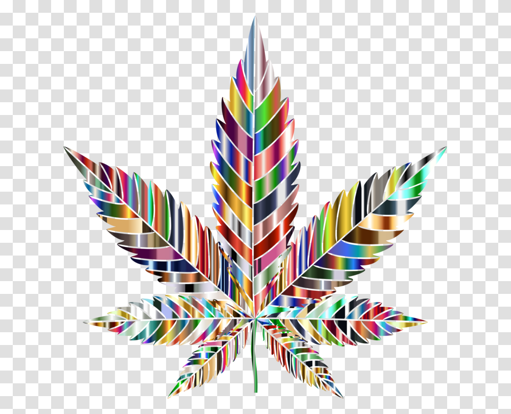 Cannabis Work Of Art Leaf Psychedelic Drug, Pattern, Ornament, Purple Transparent Png