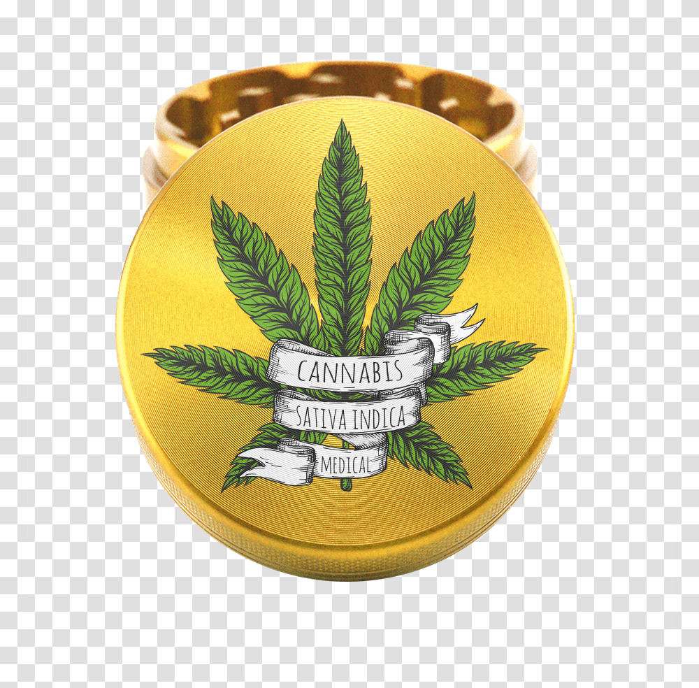 Cannadreams Cannabis Leaf Grinder Ilustracion Weed, Logo, Trademark, Badge Transparent Png