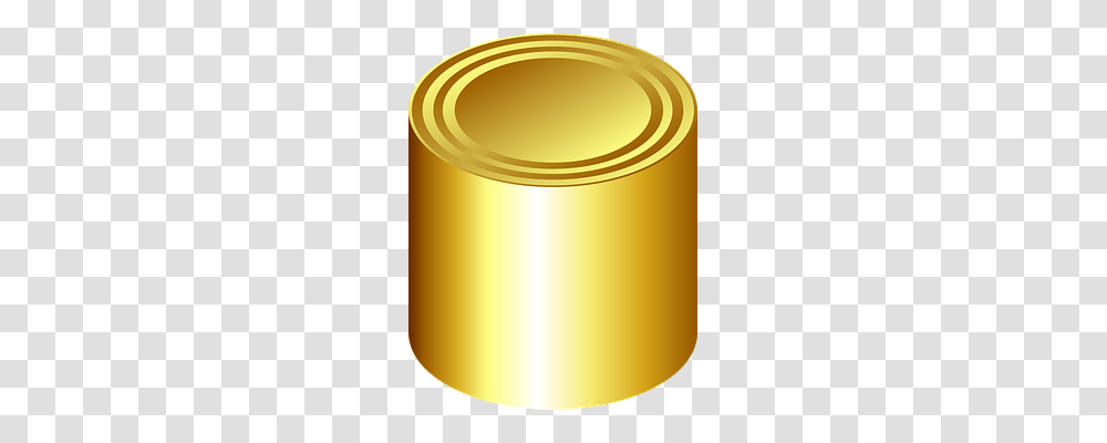 Canned Food Lamp, Tin, Cylinder, Aluminium Transparent Png