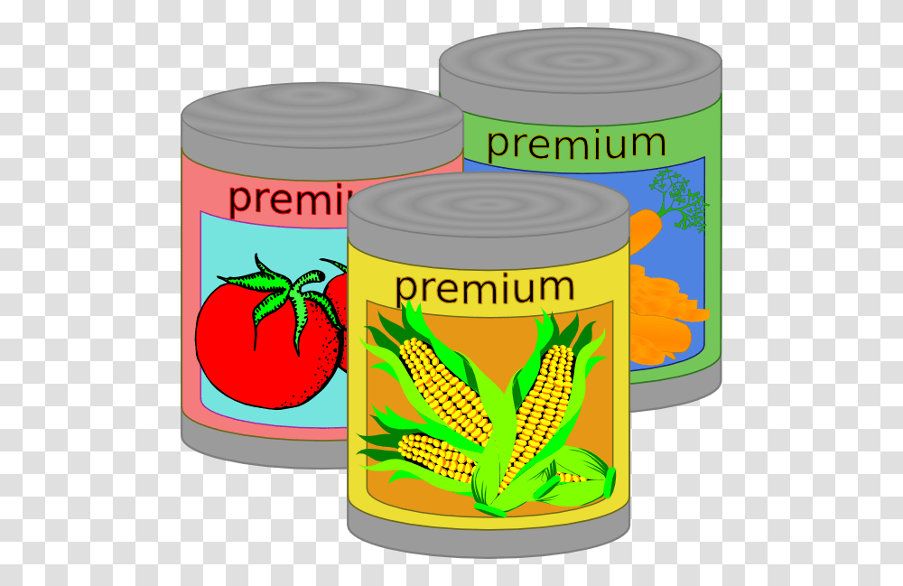 Canned Food Clip Art, Canned Goods, Aluminium, Tin Transparent Png