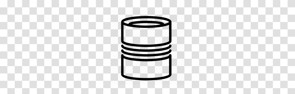 Canned Food Clipart, Cylinder, Barrel, Rug, Keg Transparent Png