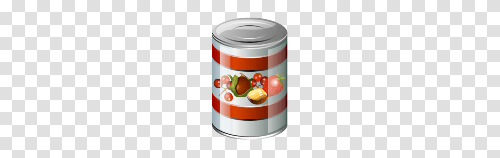 Canned Food Icon, Canned Goods, Aluminium, Tin, Tape Transparent Png