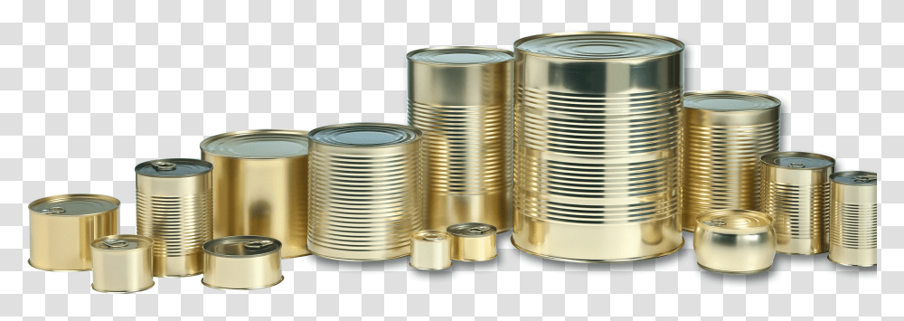 Canned Food Metal, Canned Goods, Aluminium, Tin Transparent Png