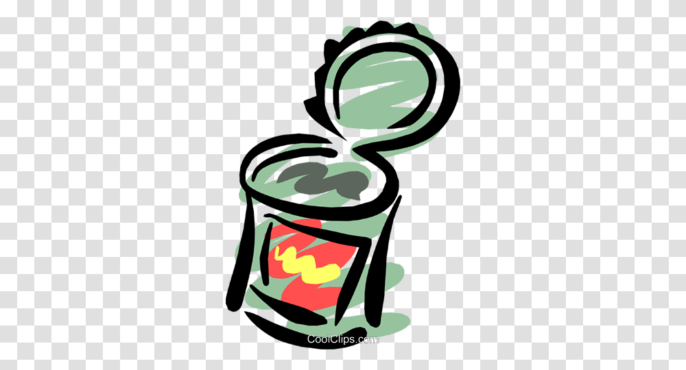 Canned Food Royalty Free Vector Clip Art Illustration, Tin Transparent Png