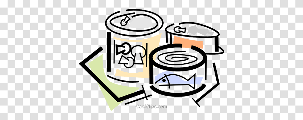 Canned Goods Royalty Free Vector Clip Art Illustration, Label, Paper, Tin Transparent Png