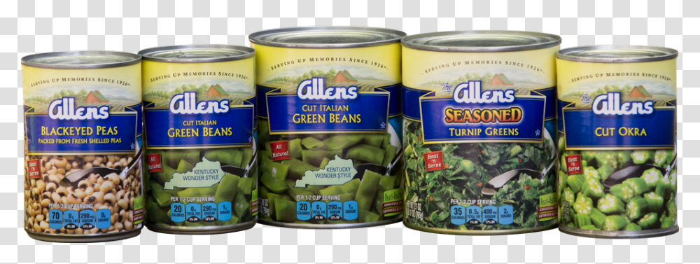 Canned Goods Snap Pea, Aluminium, Food, Tin, Plant Transparent Png