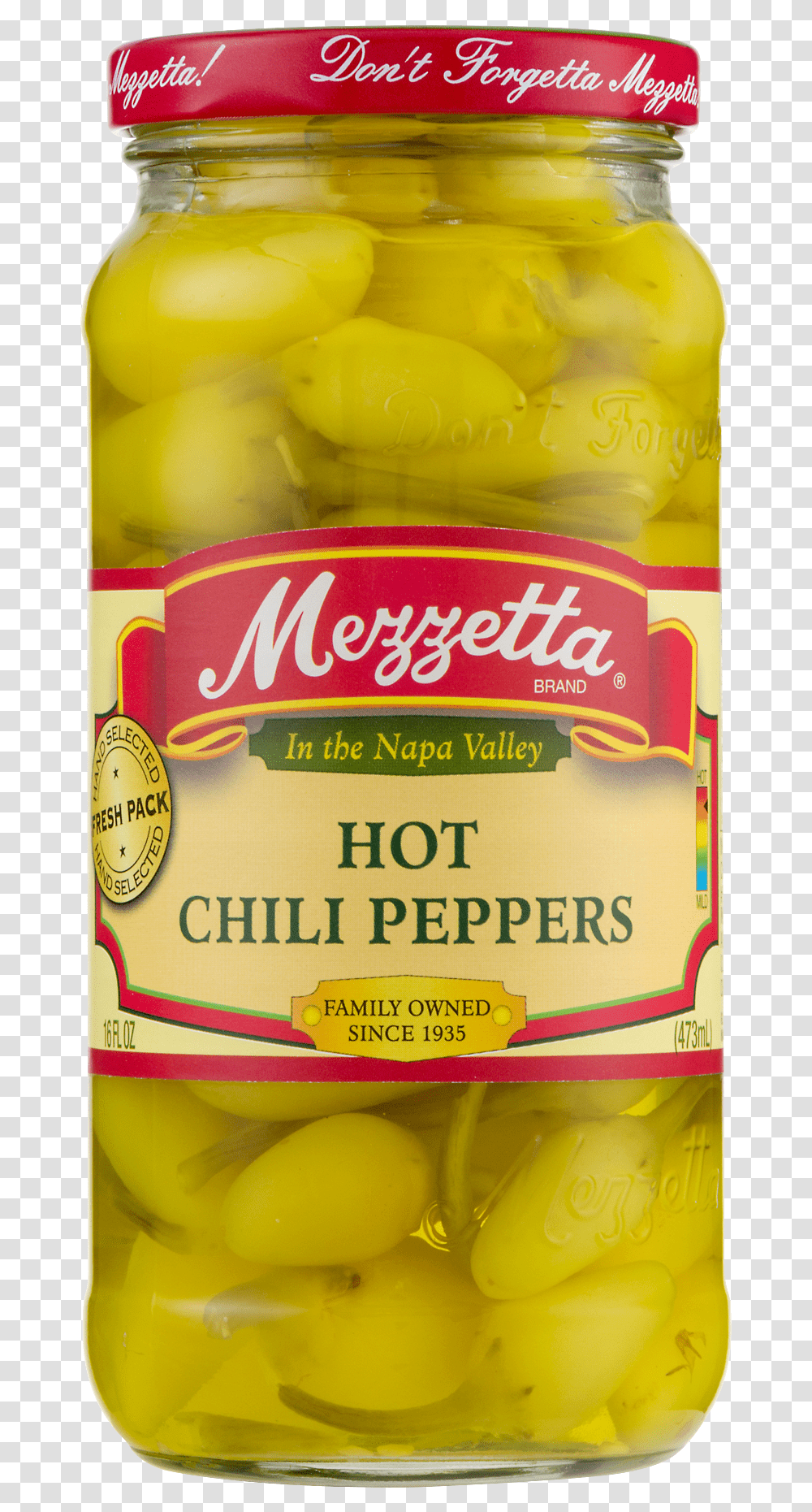 Canned Hot Peppers Ralphs, Food, Relish, Pickle, Mustard Transparent Png