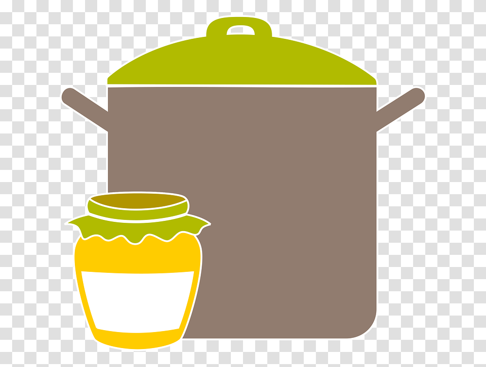 Canned Kitchen Jam Vintage Food Boat Cooking, Pottery, Teapot, Tin, Watering Can Transparent Png