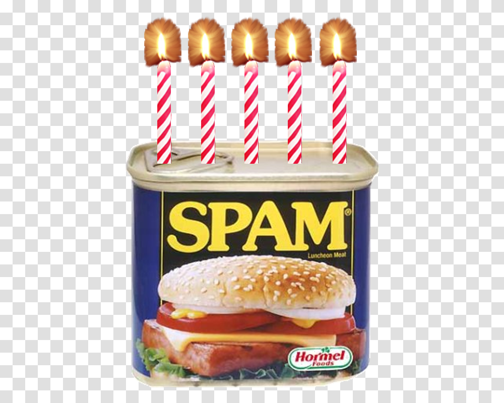 Canned Meat Happy Birthday Spam Can, Birthday Cake, Dessert, Food, Tin Transparent Png