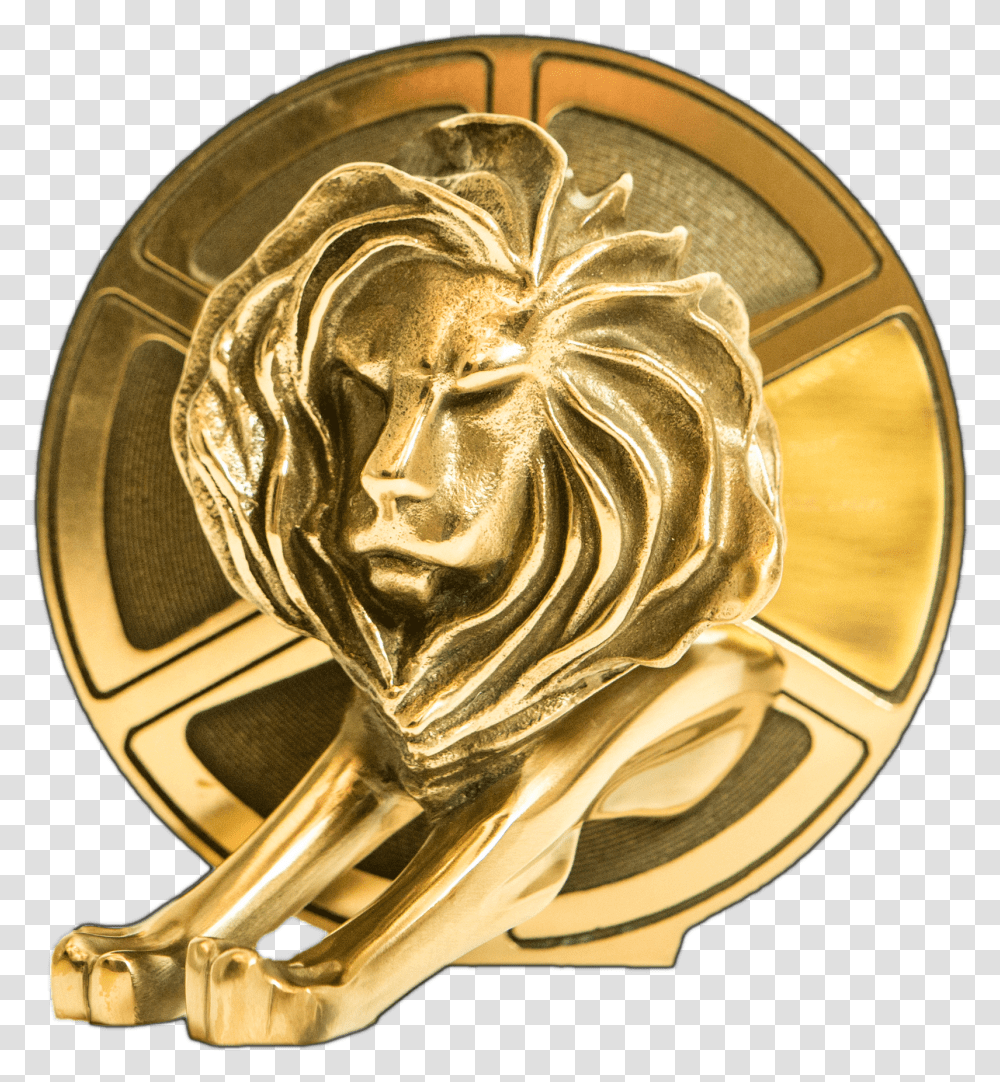 Cannian Lions Cannes Gold Lion Transparent Png