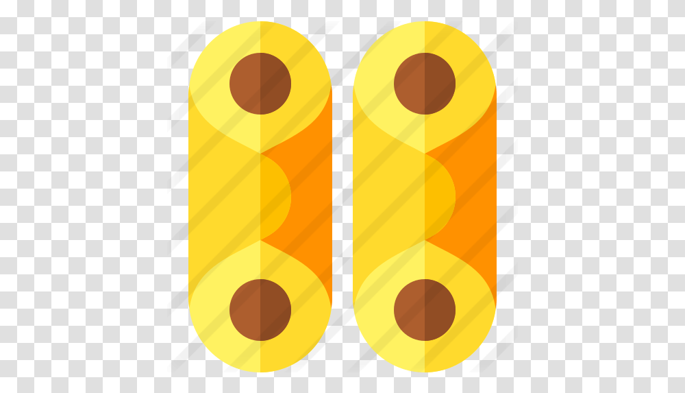 Cannoli Circle, Cutlery, Gold, Sunlight Transparent Png