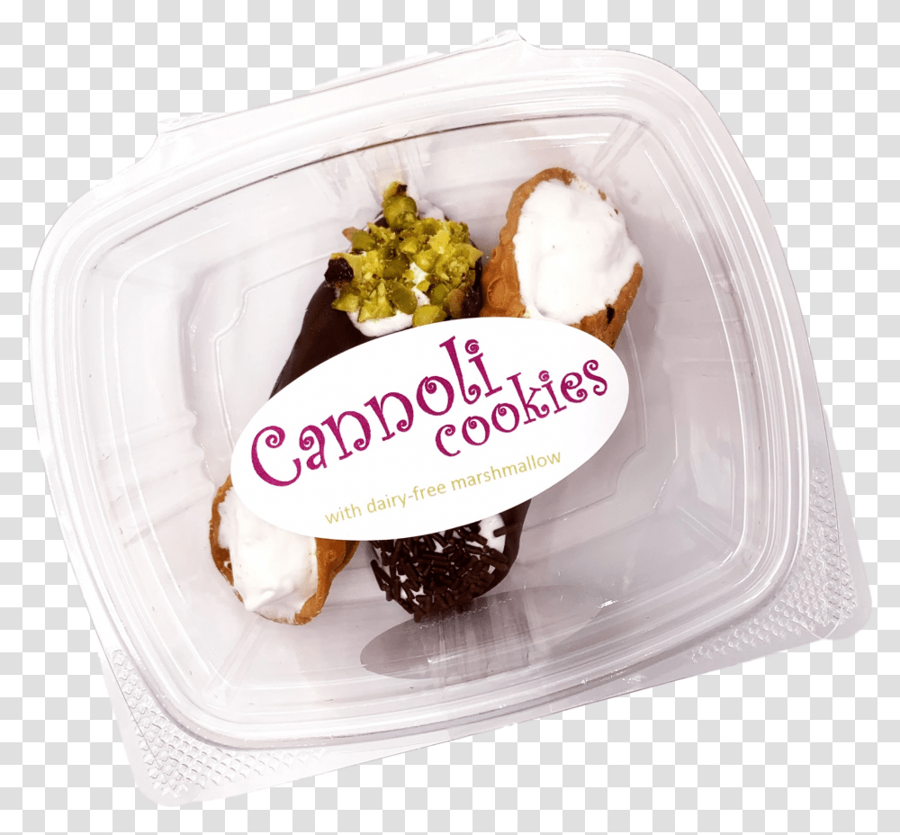 Cannoli Cookies Plate Of, Sweets, Food, Confectionery, Dessert Transparent Png