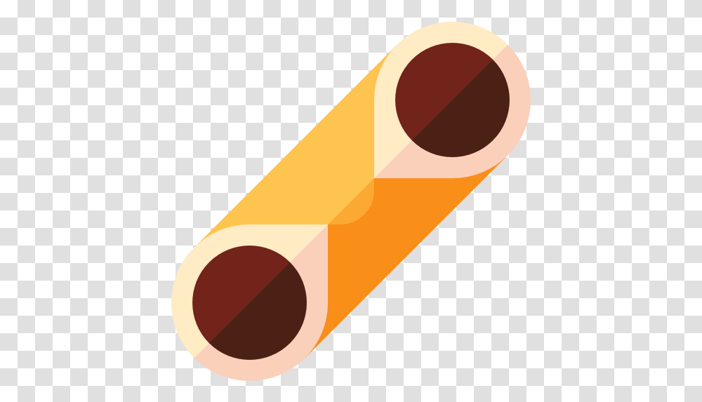 Cannoli Free Food And Restaurant Icons Circle, Cylinder, Tape, Crayon Transparent Png