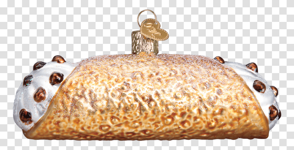 Cannoli Handbag, Bread, Food, Pizza, Accessories Transparent Png