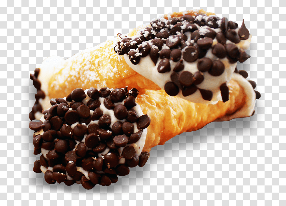 Cannoli Ice Cream Cone, Dessert, Food, Sweets, Icing Transparent Png