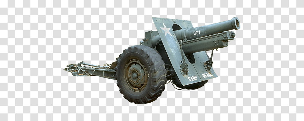 Cannon Weapon, Weaponry, Wheel, Machine Transparent Png