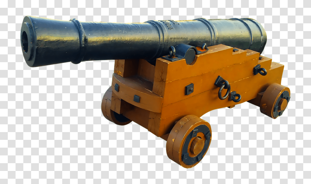 Cannon 960, Weapon, Weaponry, Bulldozer, Tractor Transparent Png