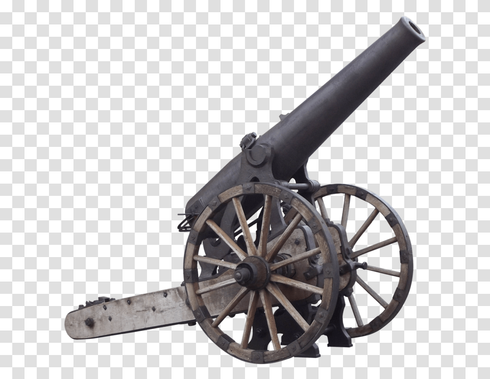 Cannon 5 Image Cannon, Wheel, Machine, Bicycle, Vehicle Transparent Png