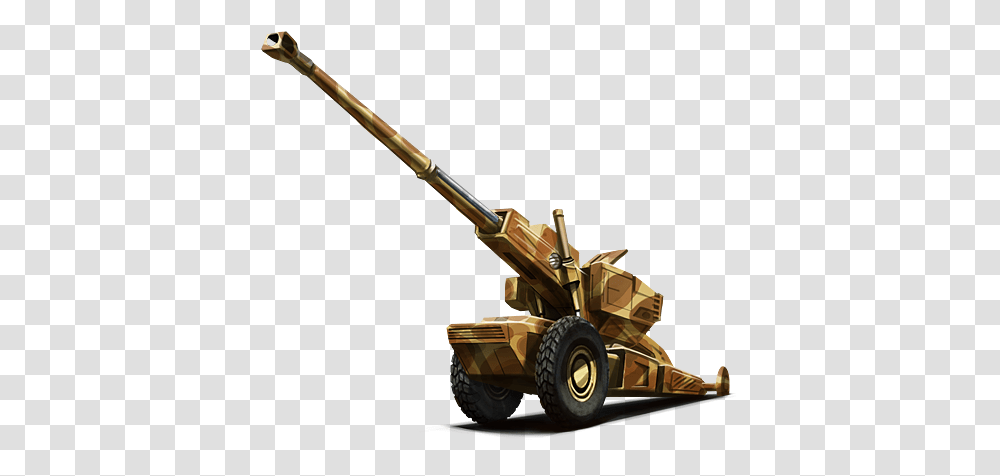 Cannon Artillery, Vehicle, Transportation, Lawn Mower, Tool Transparent Png