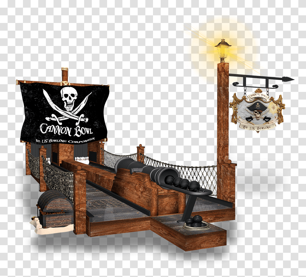 Cannon Ball Mini Bowling, Furniture, Weapon, Weaponry, Vehicle Transparent Png