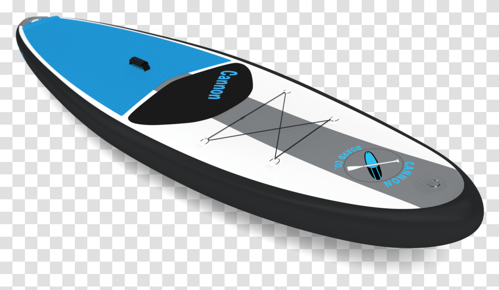 Cannon Board Paddle Board Bass Boat, Vehicle, Transportation, Rowboat, Canoe Transparent Png
