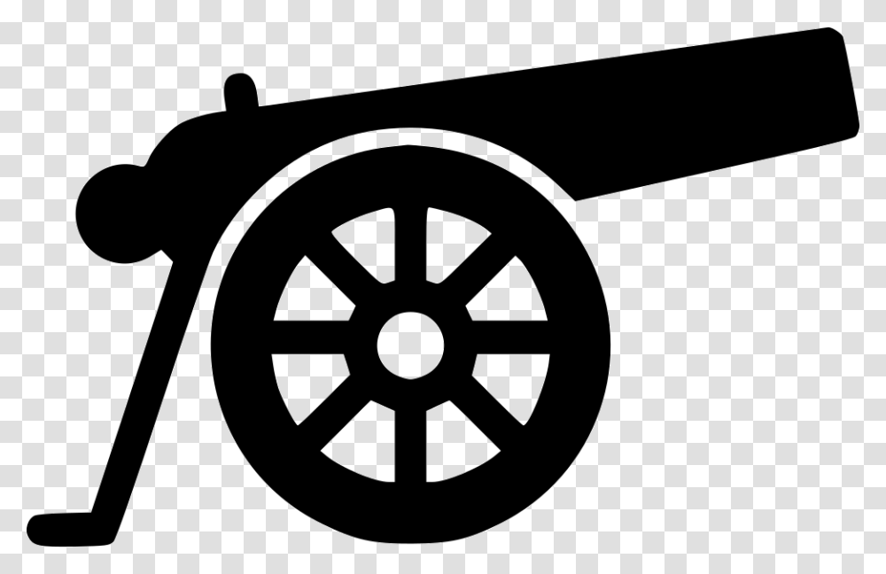 Cannon Cannon Clipart, Tire, Wheel, Machine, Weapon Transparent Png
