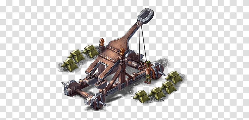 Cannon Catapult, Person, Human, Vehicle, Transportation Transparent Png