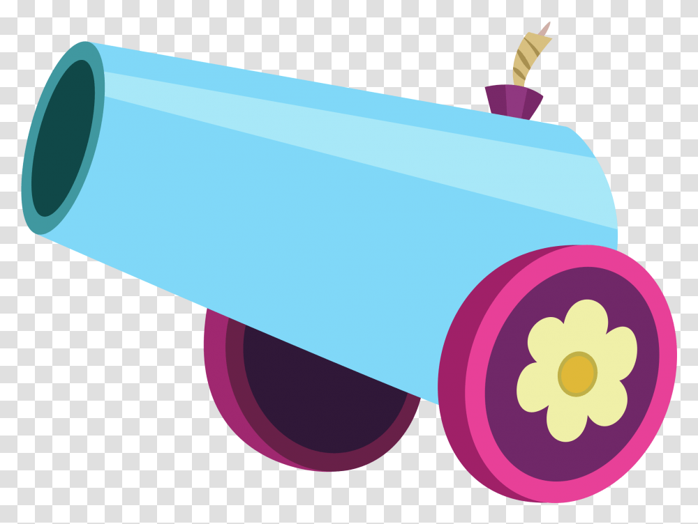Cannon Fire << Older Mlp Pinkie Pie Cannon Pinkie Party Cannon, Weapon, Bomb, Text Transparent Png
