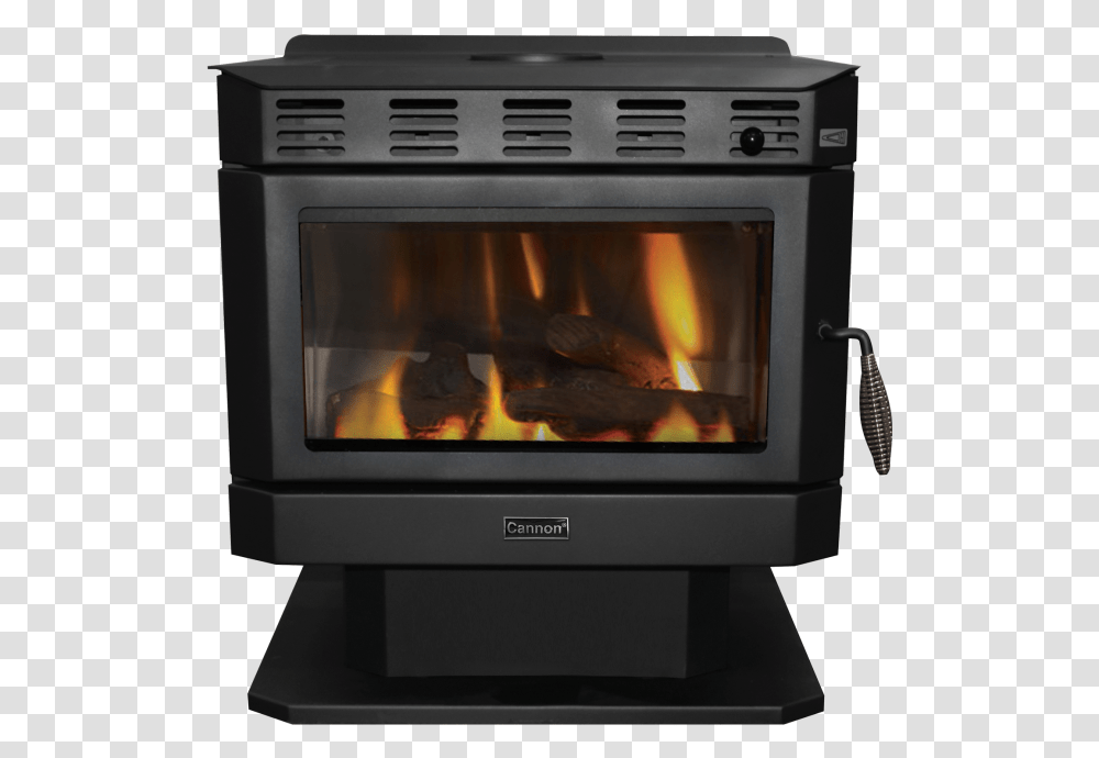 Cannon Fire Wood Burning Stove, Microwave, Oven, Appliance, Indoors Transparent Png