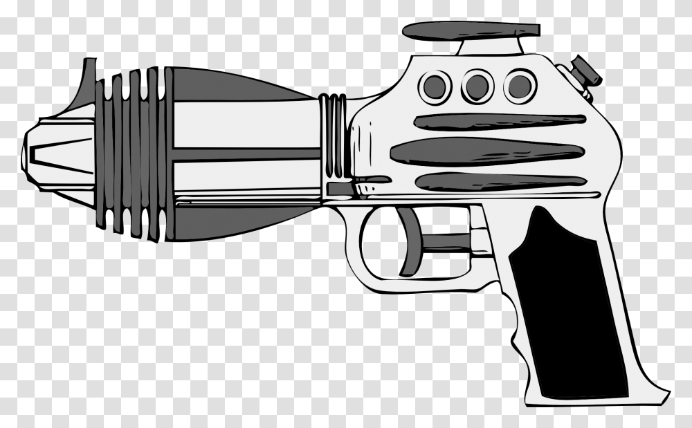 Cannon Firing Clipart Laser Gun Background, Weapon, Weaponry, Handgun Transparent Png