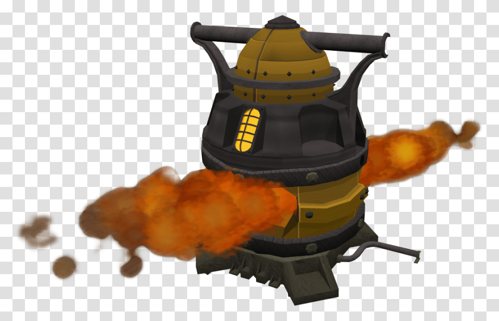 Cannon, Helmet, Outdoors, Nature Transparent Png