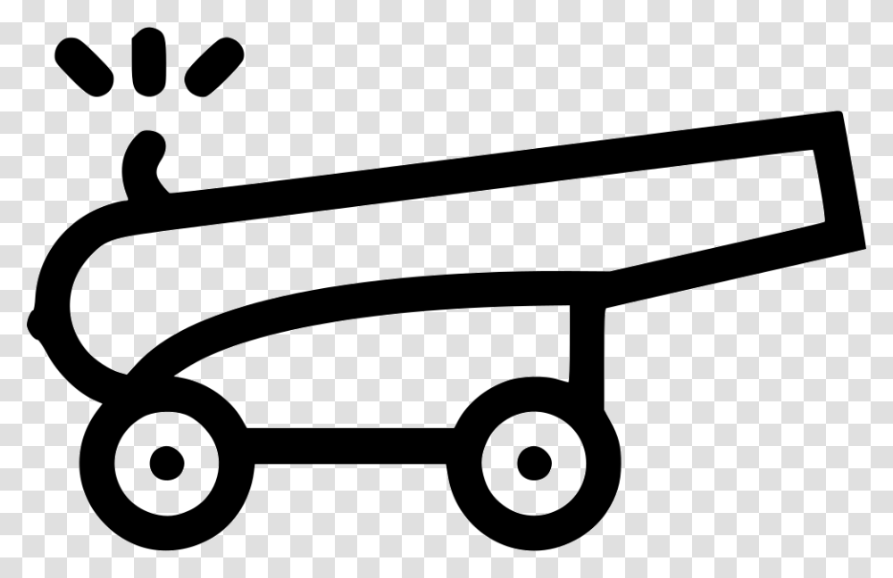 Cannon Icon, Sunglasses, Accessories, Accessory, Lawn Mower Transparent Png