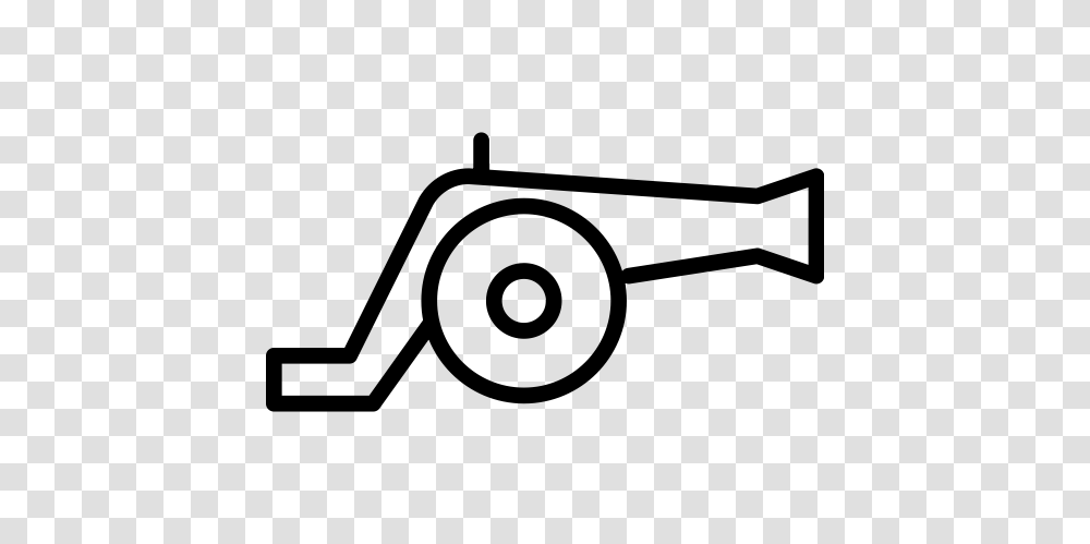 Cannon Icon With And Vector Format For Free Unlimited Download, Gray, World Of Warcraft Transparent Png