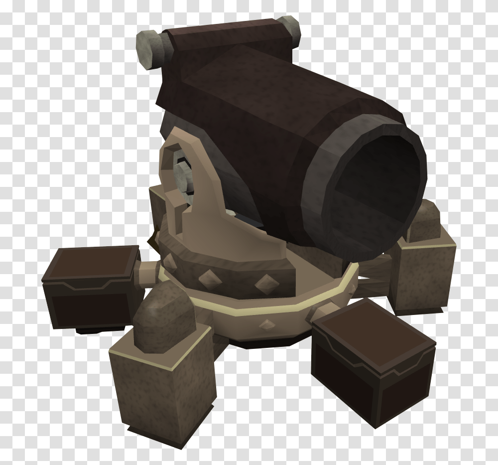 Cannon, Person, Human, Toy, Minecraft Transparent Png