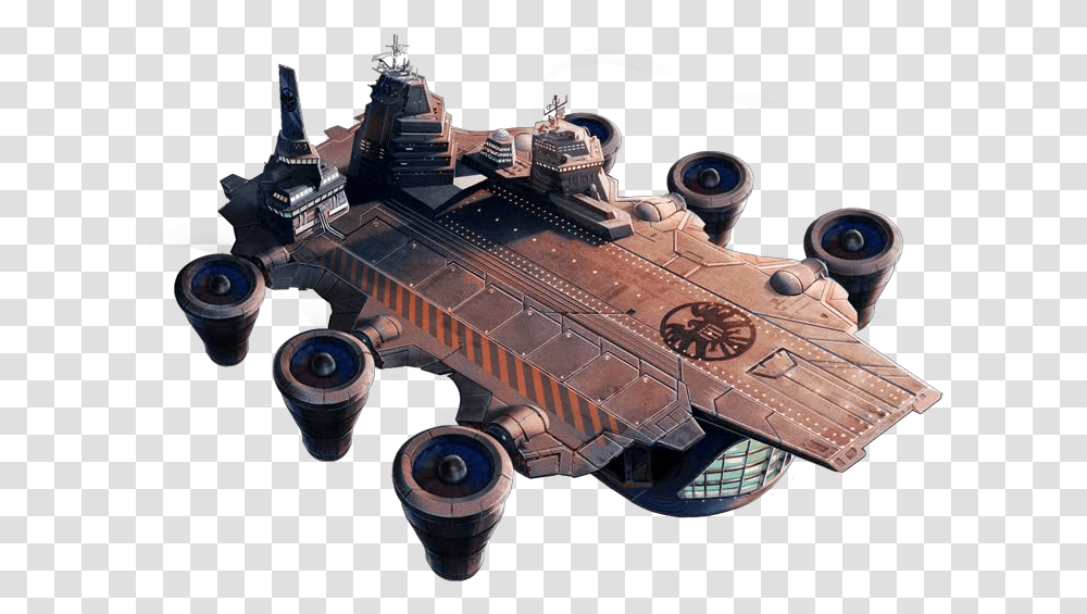 Cannon, Spaceship, Aircraft, Vehicle, Transportation Transparent Png