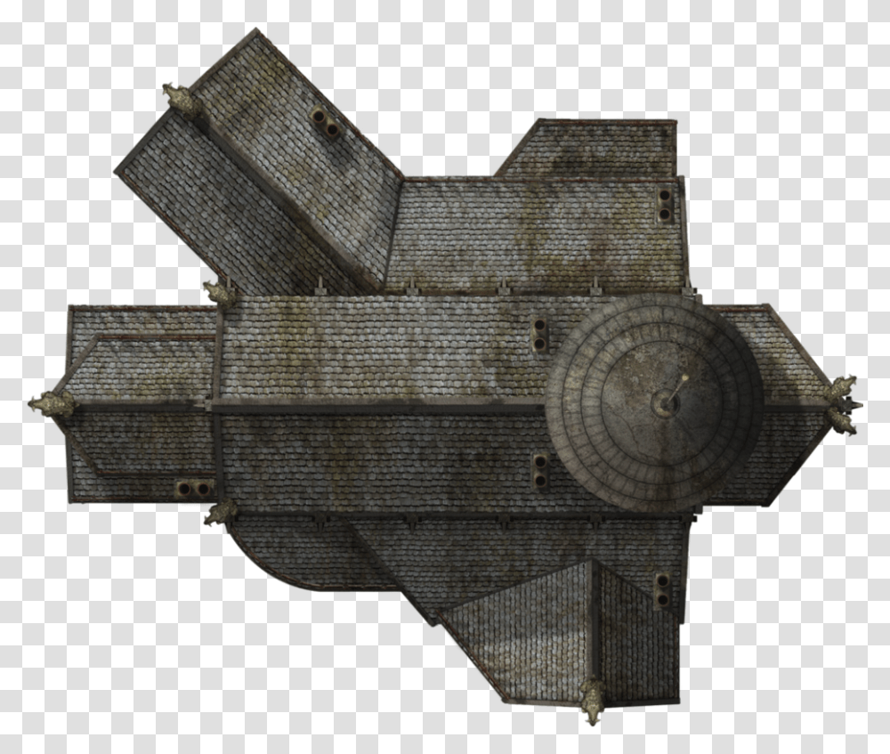 Cannon, Vehicle, Transportation, Aircraft, Clock Tower Transparent Png