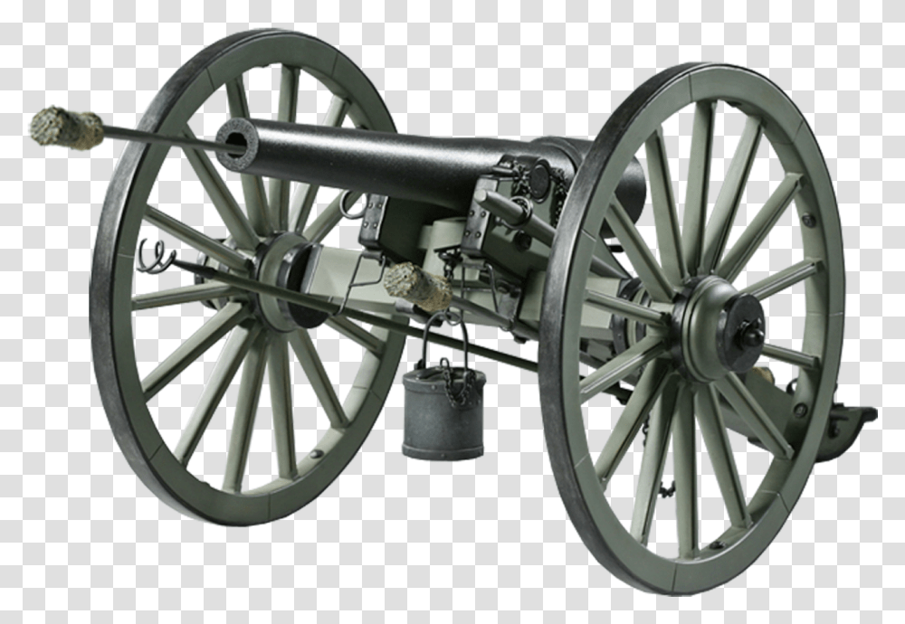 Cannon, Wheel, Machine, Weapon, Weaponry Transparent Png