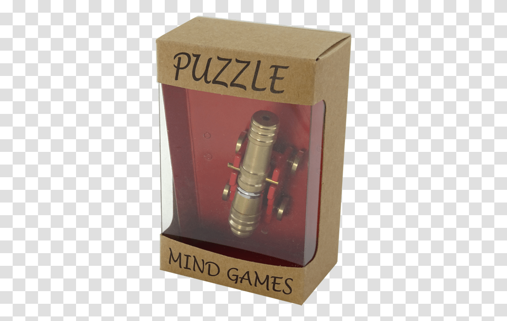 Cannonball Brass Sequential Discovery Puzzle In Package Box, Light, Alphabet Transparent Png