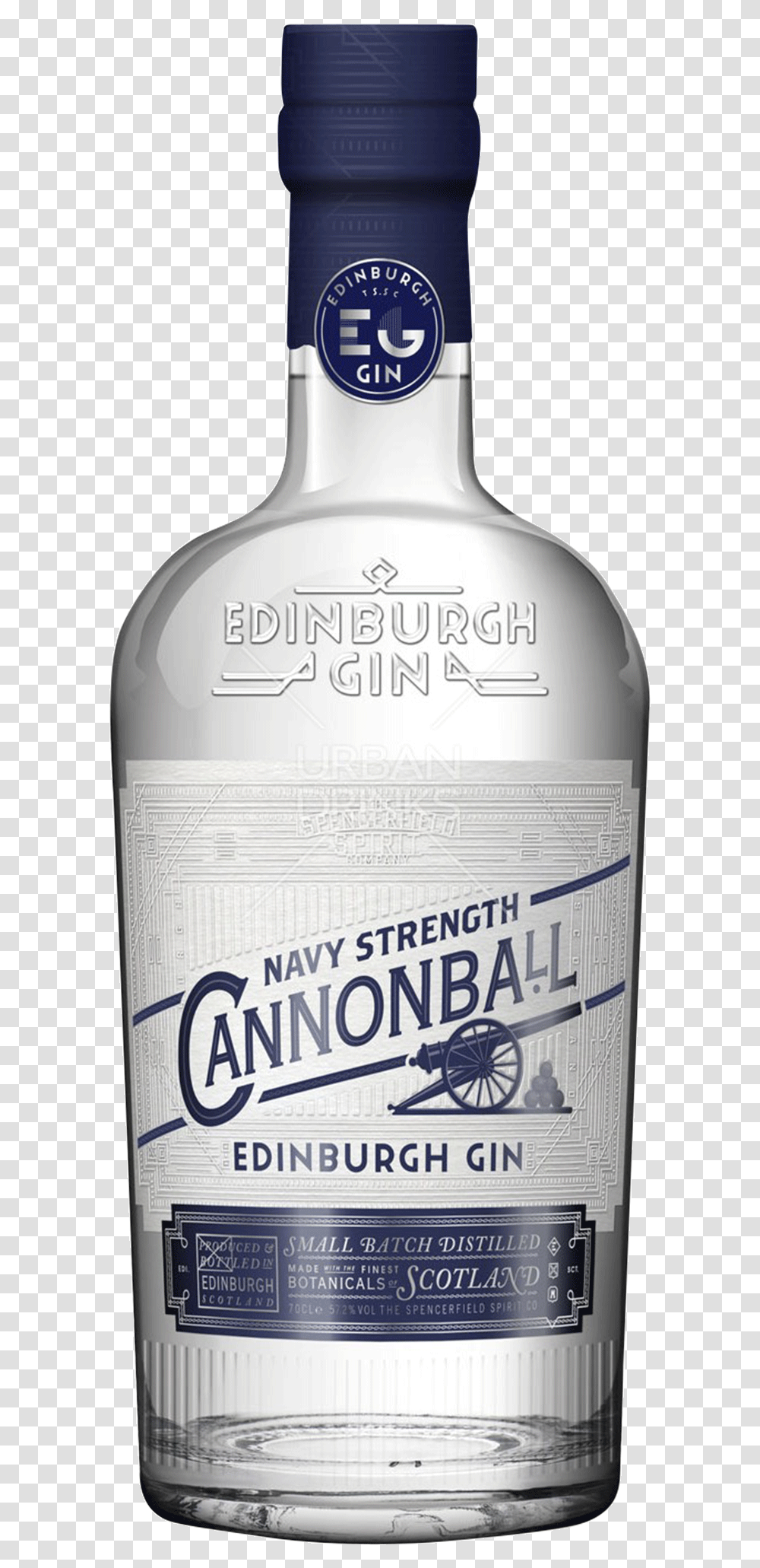 Cannonball Gin, Liquor, Alcohol, Beverage, Drink Transparent Png