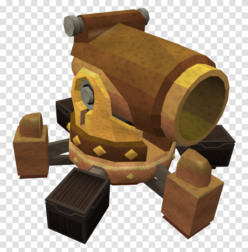 Cannonball Grand Exchange Runescape Gold Dwarf Cannon, Box, Weapon, Bomb, Mortar Transparent Png