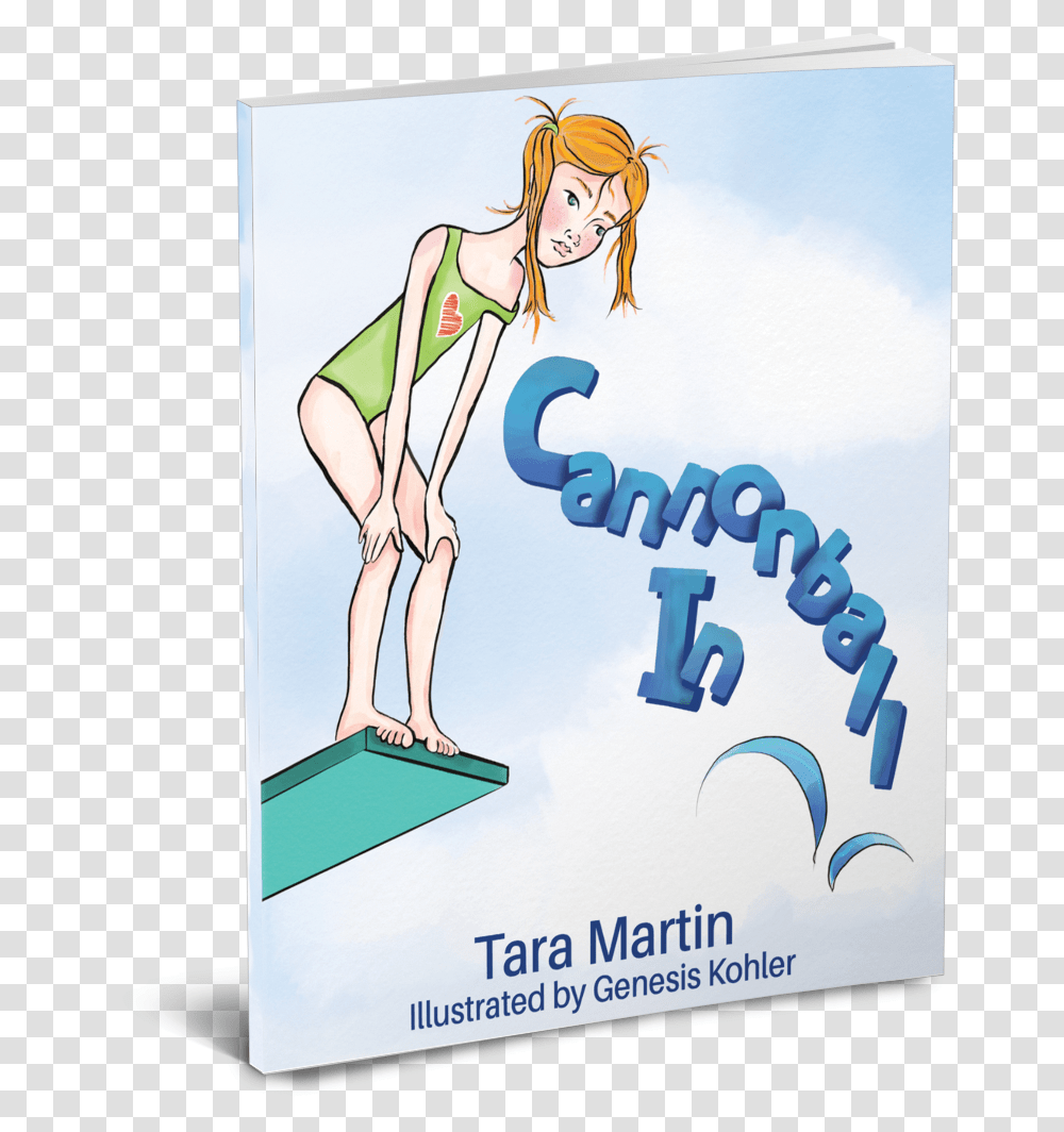 Cannonball In Cannonball In Tara Martin, Person, Human, Acrobatic, Poster Transparent Png