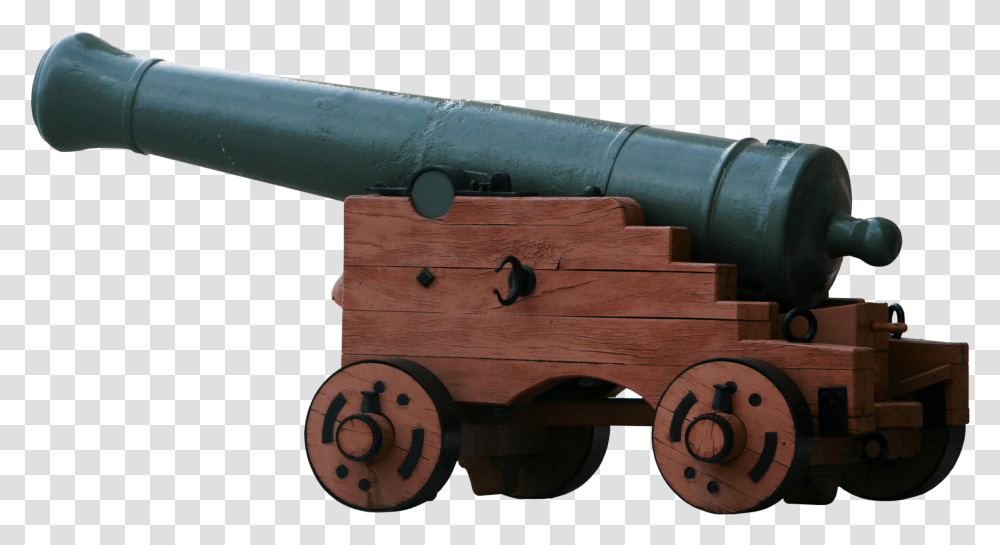 Cannons, Weapon, Weaponry, Gun, Train Transparent Png