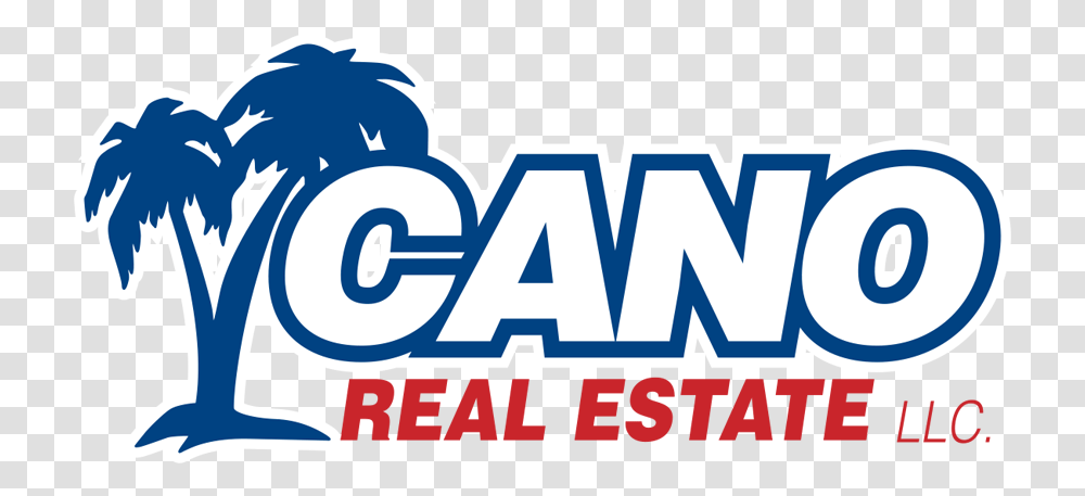 Cano Real Estate Palm Tree Logo Fte De La Musique, Text, Clothing, Symbol, Outdoors Transparent Png