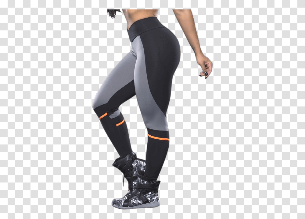 Canoan Fitness Leggings Tights, Pants, Apparel, Person Transparent Png