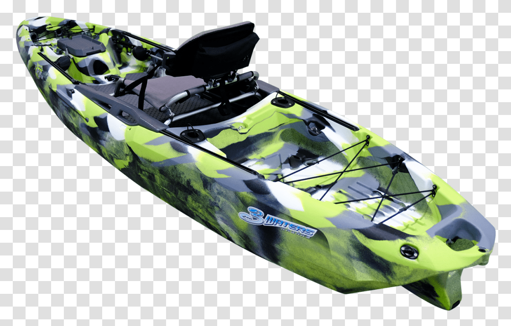 Canoe 3 Waters Kayak, Boat, Vehicle, Transportation, Rowboat Transparent Png